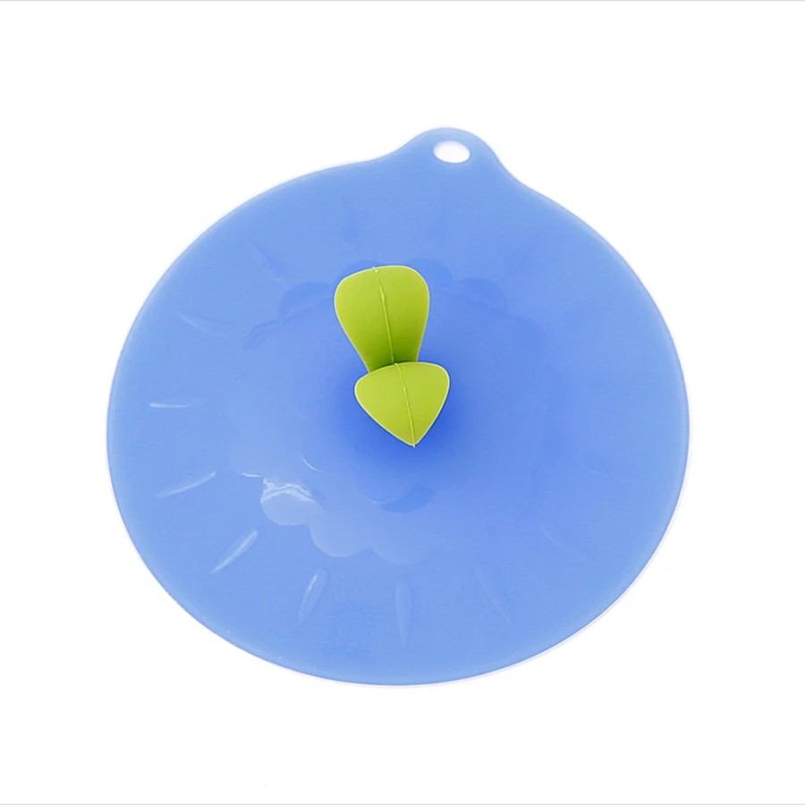 Nắp đậy ly, cốc Silicone nhiều màu