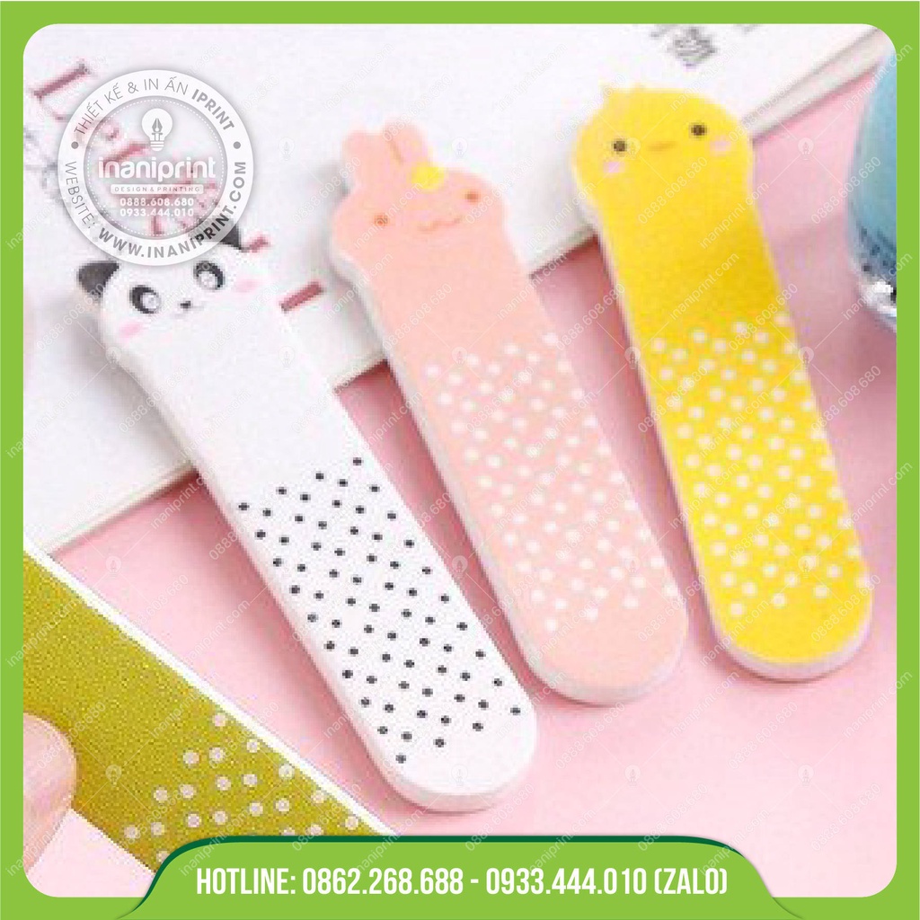 Dũa mini hình thú dễ thương giá rẻ cho shop làm Nail