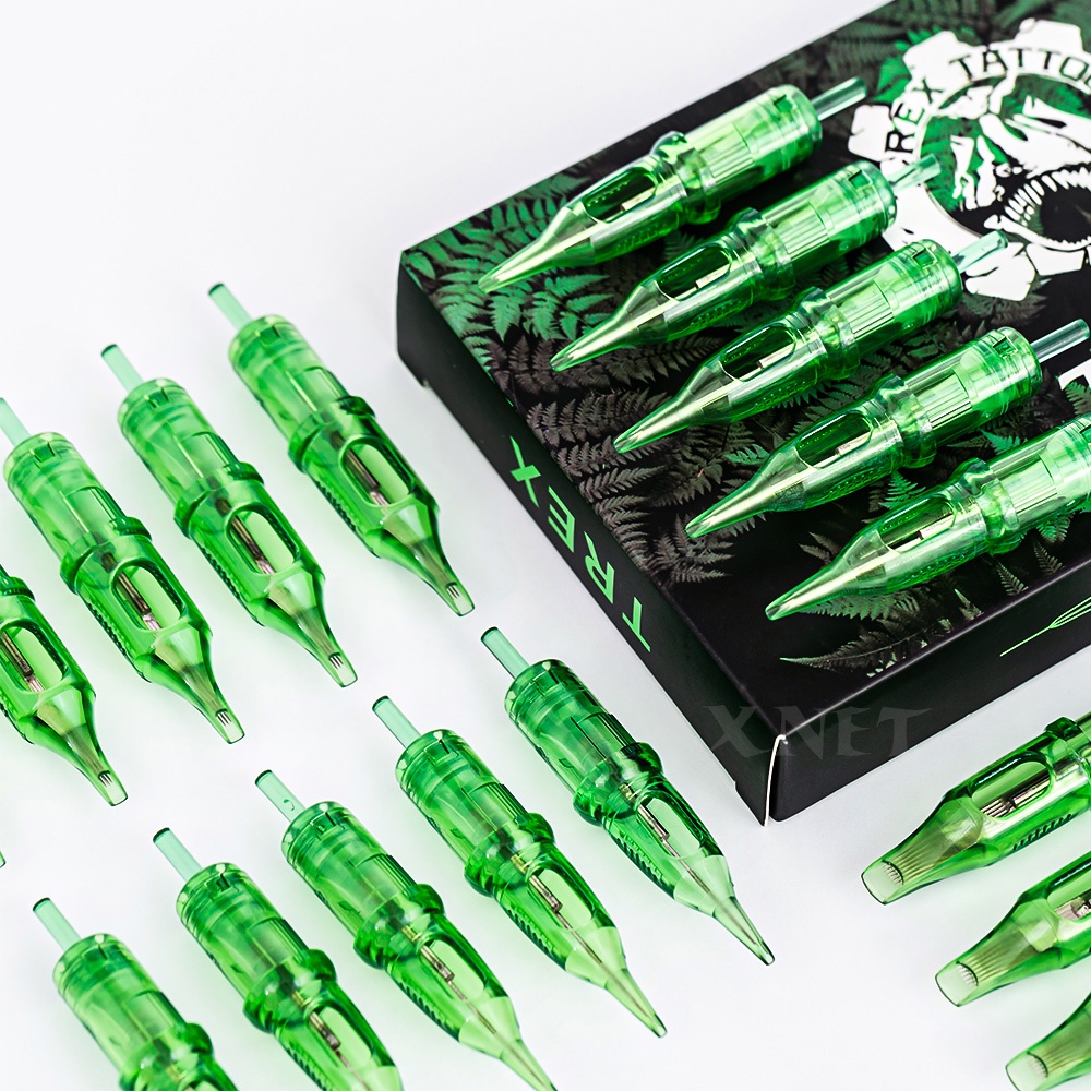 Set 20 kim xăm AMBITION 1RL 3RL 1RM 5RM khử trùng an toàn cho máy xăm