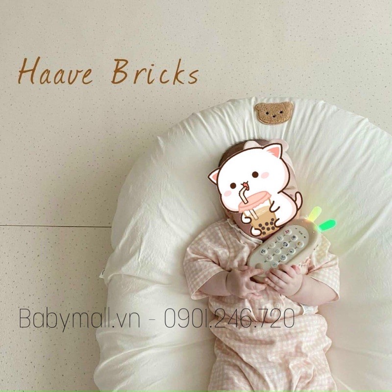 Điện thoại đồ chơi thông minh Haave Brick Hàn Quốc