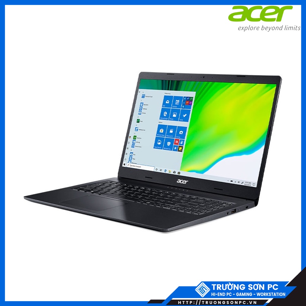 Laptop ACER Aspire A315-57G-573F (NX.HZRSV.00B) | i5-1035G1/ 8GB RAM/ 512GB SSD/ VGA MX330 2G/ 15.6&quot; FHD/ Win 11/ Black