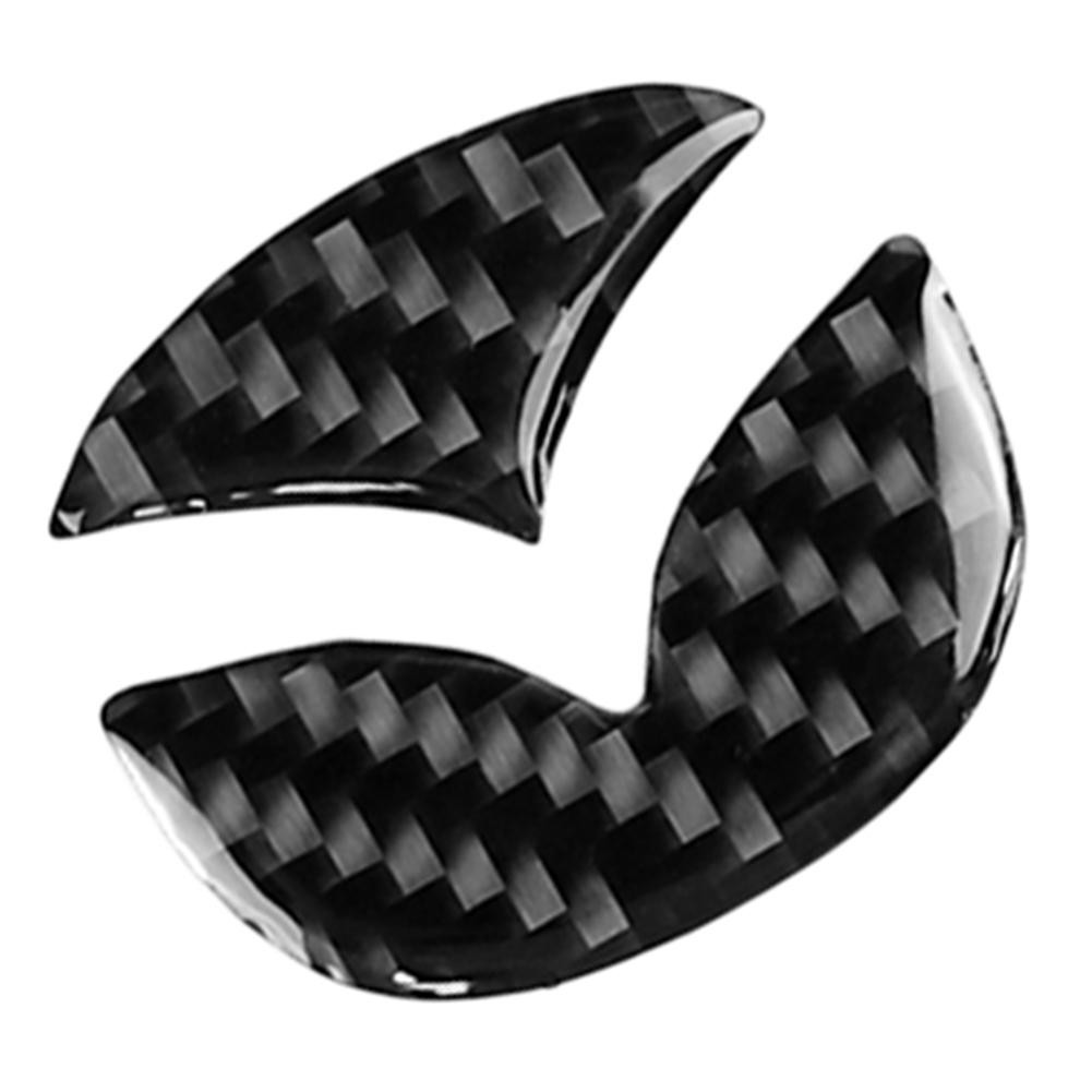 Set 2 miếng decal dán vô lăng xe cho xe BMW X6 Diecast