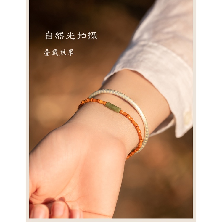 Vòng Tay Lõi Olive Thanh Lịch Cho Nữ