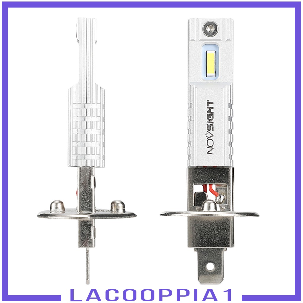 2 Bóng Đèn Pha H1 6000k 80w Cho Xe Hơi