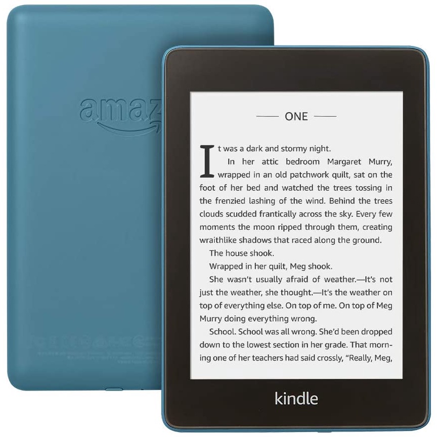 Máy đọc sách Kindle Paperwhite 4 (Tặng bao da + kho sách) | BigBuy360 - bigbuy360.vn