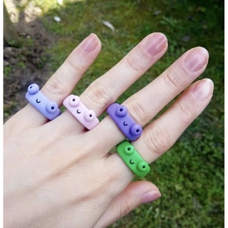 [TẶNG QUÀ] 🐸Nhẫn Chú Ếch Xinh Xắn HandMade Từ Đất Sét