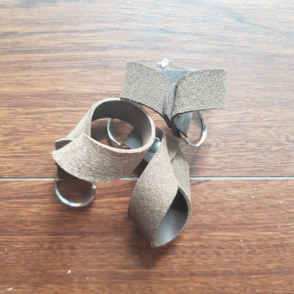 Móc khoá da bò thật thời trang nam nữ cao cấp 4K72