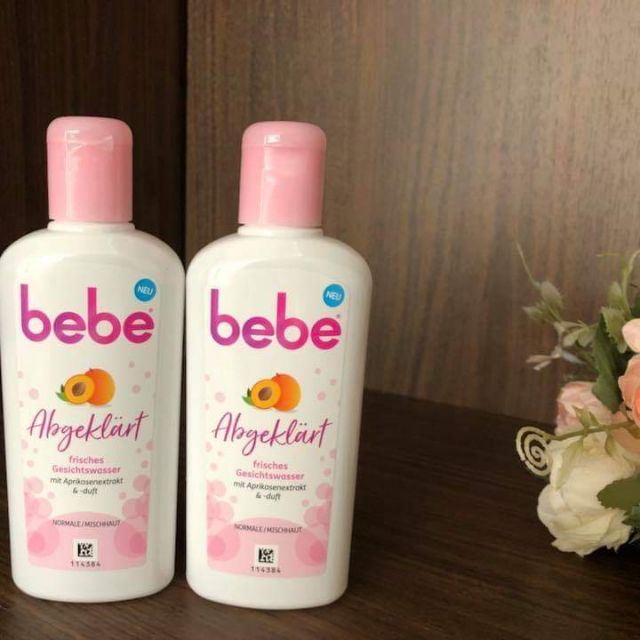 Nước hoa hồng Bebe
