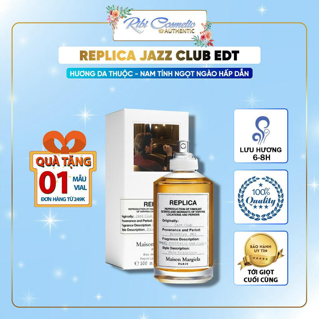 Nước Hoa Unisex Jazz Club Ngọt Ngào Nhưng Đầy Nam Tính Ribicosmetics