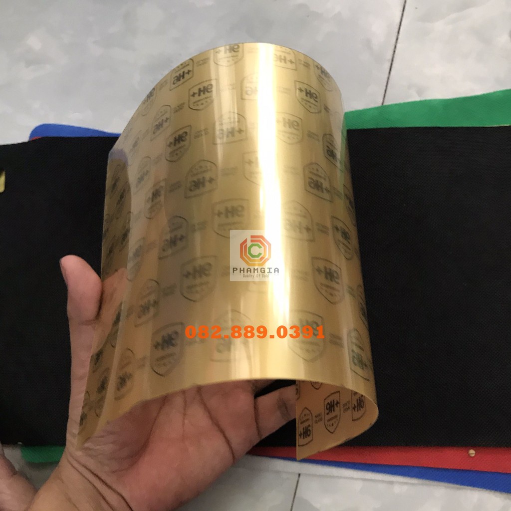 Dán cường lực dẻo nano Macbook Air 13.3 inch của các dòng 2015 2017 2019 2020 2021