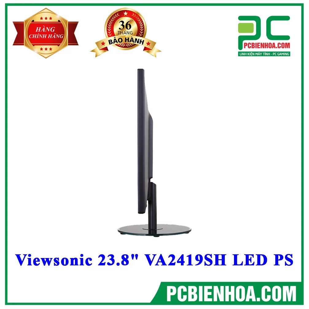 [Mã ELCL3MIL giảm 5% đơn 3TR] Màn hình VIEWSONIC 23.8" VA2419SH LED PS | BigBuy360 - bigbuy360.vn