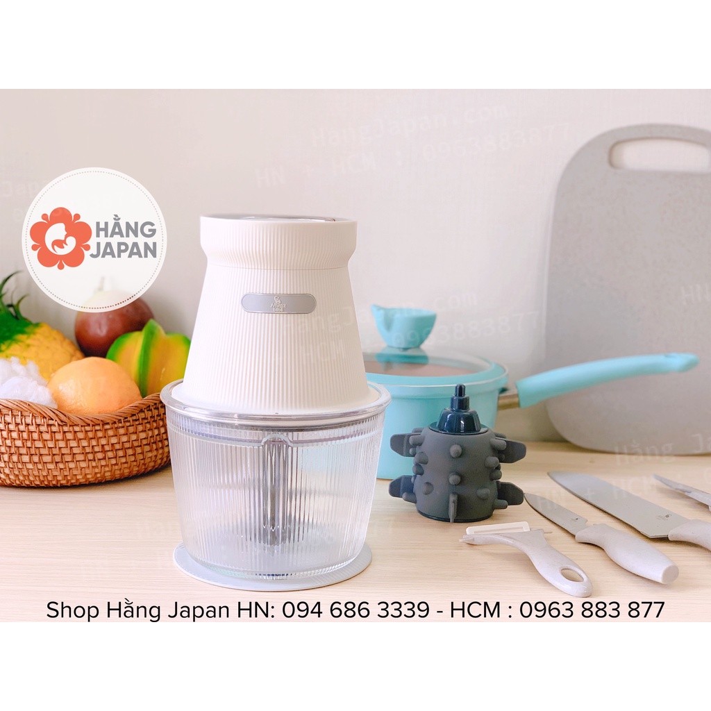 Máy xay cầm tay đa năng Moazbebe MB032 bảo hành chính hãng