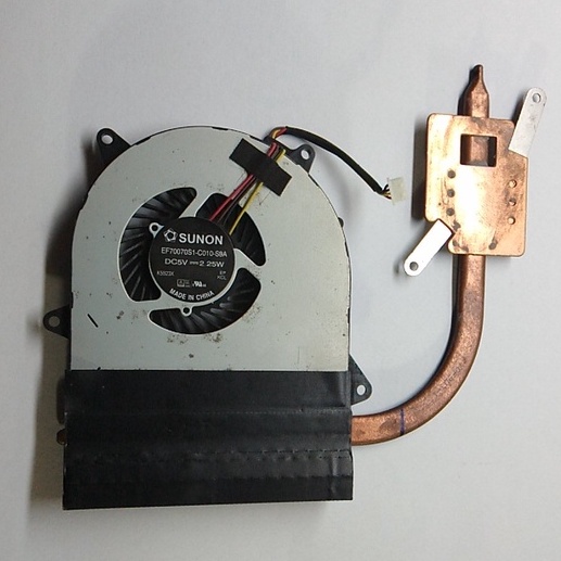 Quạt kèm tản nhiệt Laptop lenovo ideapad 100-14iBD