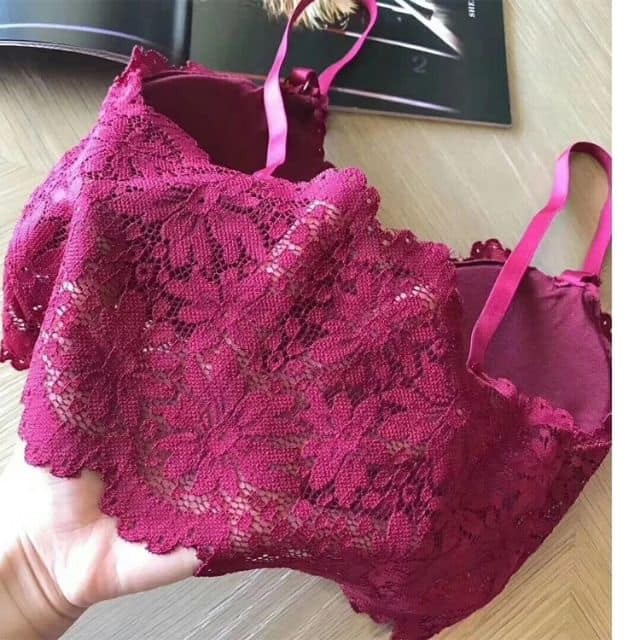 Áo lót bra ren hoa đệm rời Sexy