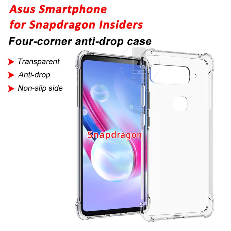 ốp điện thoại Và Kính Cường Lực Cao Cấp Cho ASUS Smartphone for Snapdragon Insiders