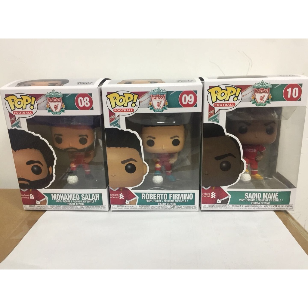 Funko POP Mô Hình Cầu Thủ Bóng Đá Liverpool Bog Basarahe Ibrahimovic Độc Đáo