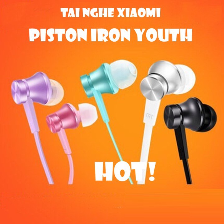 Tai Nghe Xiaomi In-Ear Headphones Basic - Tai nghe Xiaomi Piston Iron Youth