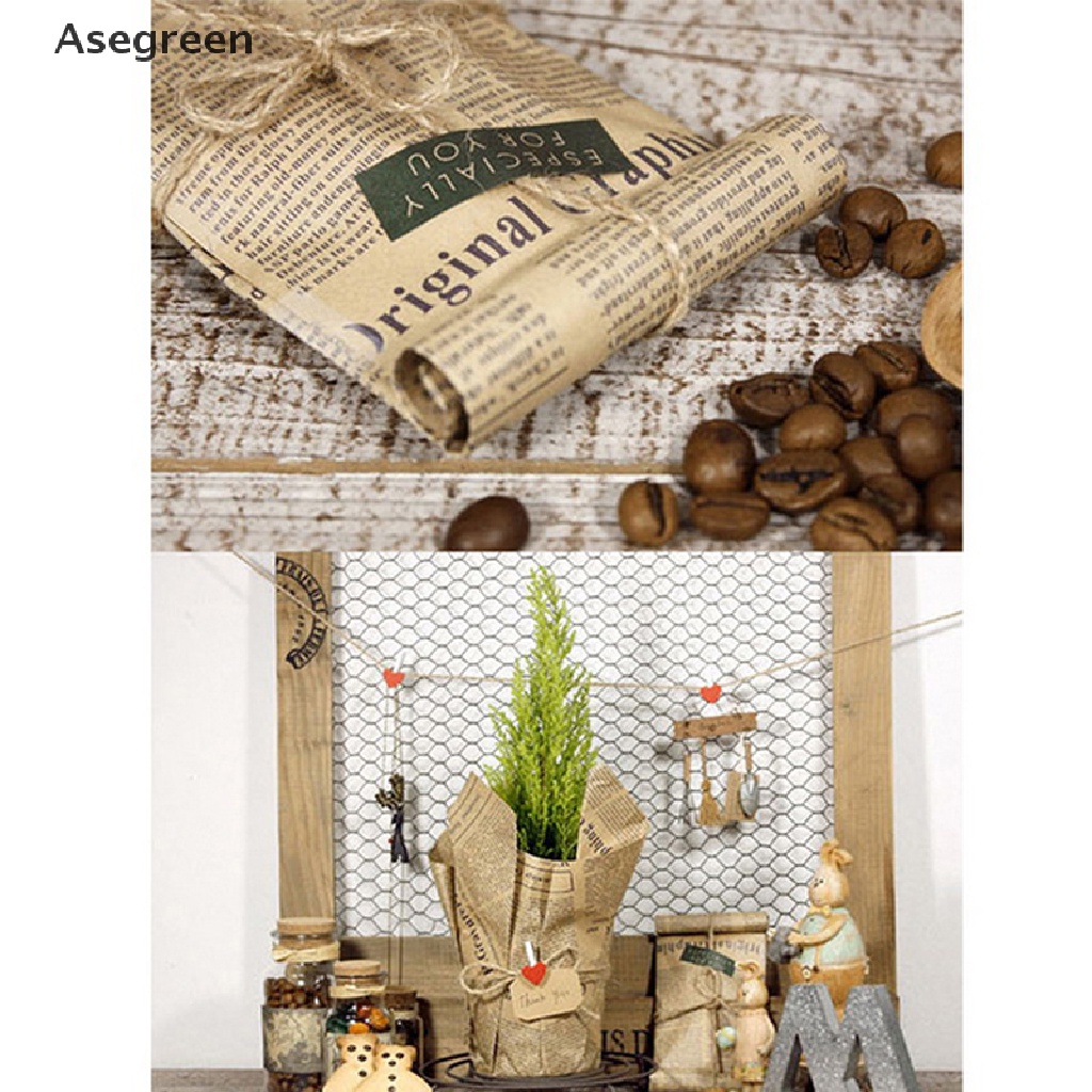 Giấy gói quà phong cách vintage ấn tượng chất lượng cao