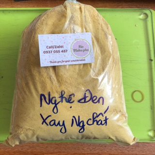 500gr bột nghệ đen xay nguyên chất