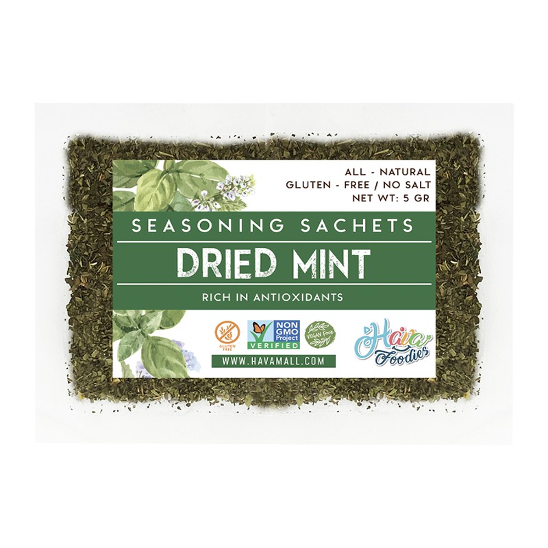 [DATE MỚI NHẤT] Lá Bạc Hà Sấy Khô Gói 10gr – Dried Mint