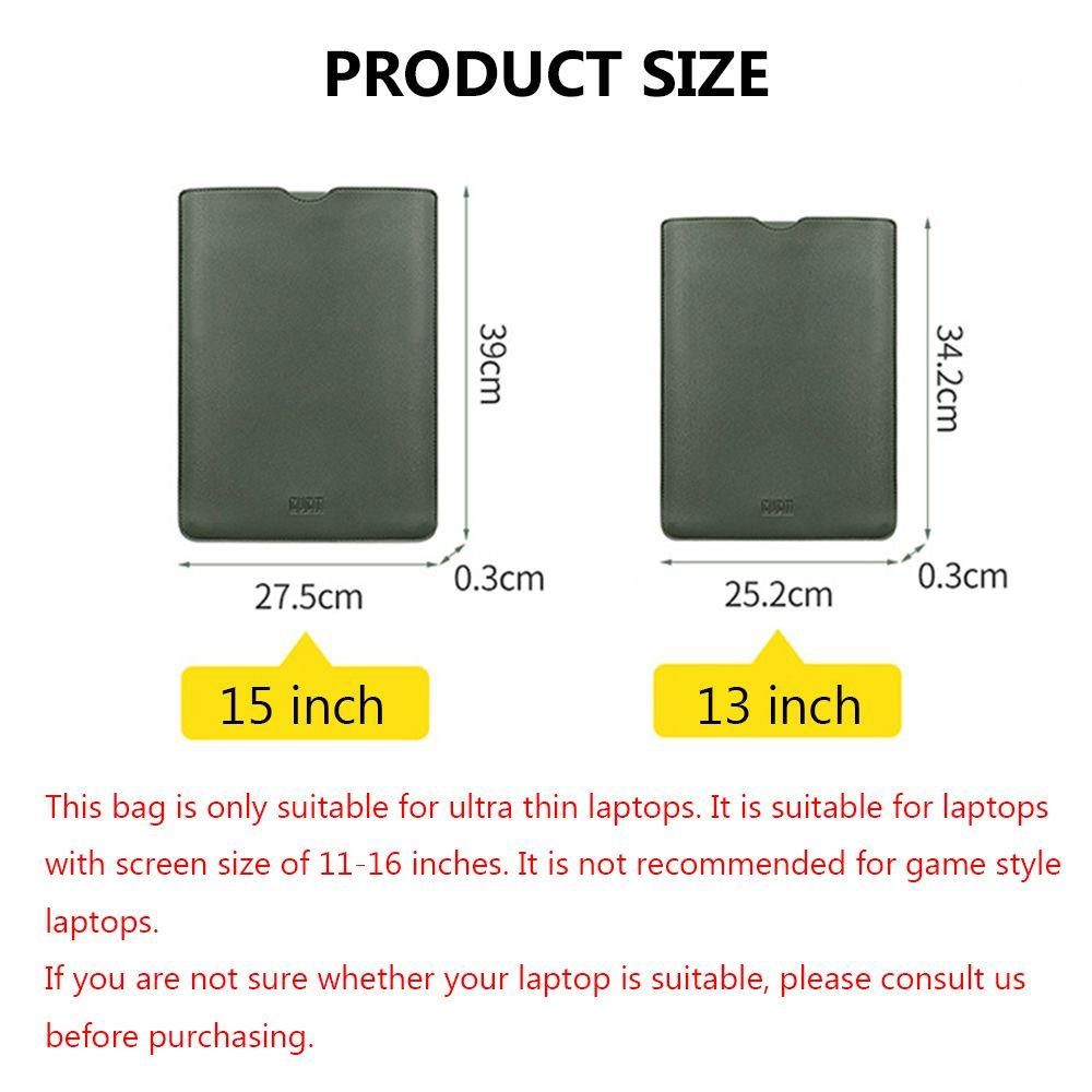 Túi Đựng Laptop 13 15 inch Siêu Mỏng Chống Sốc Chất Lượng Cao Ốp