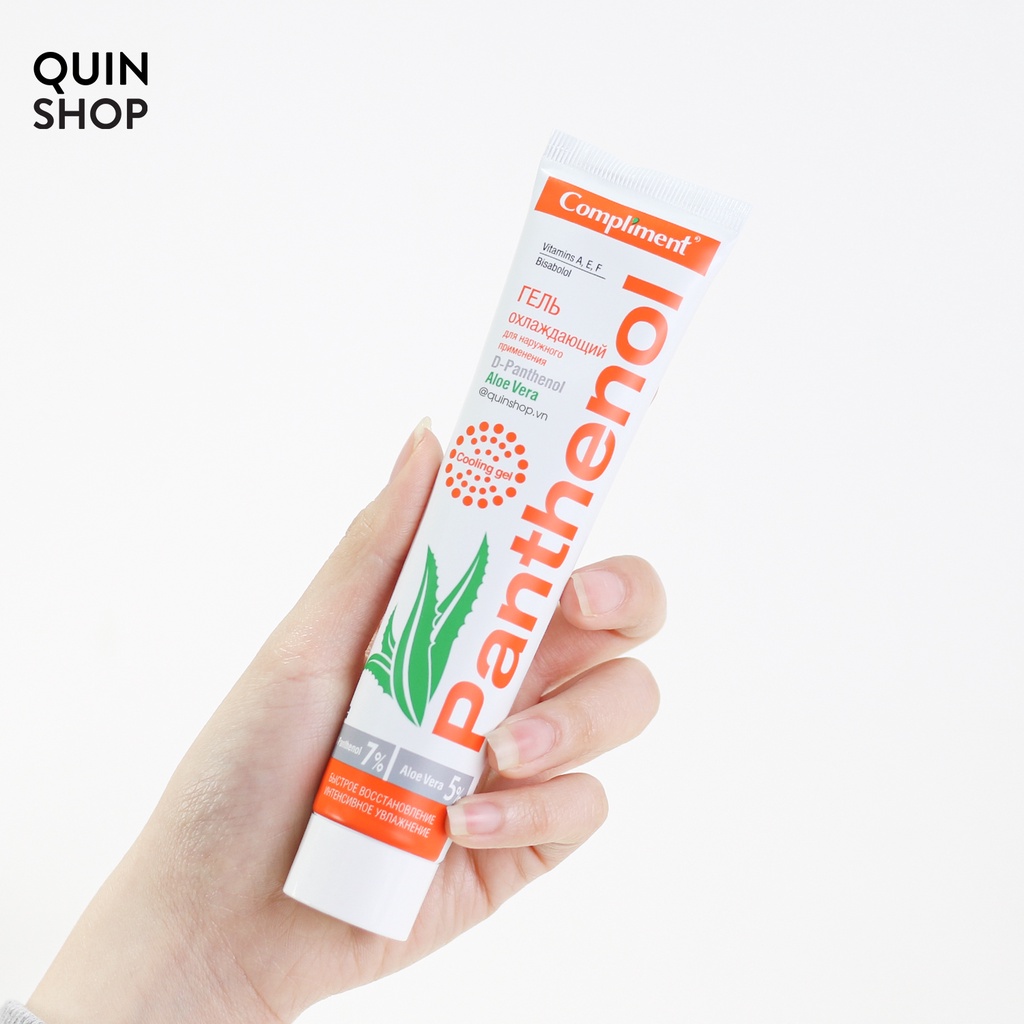 Kem Dưỡng Làm Dịu Da Compliment 7% Panthenol Cooling Gel