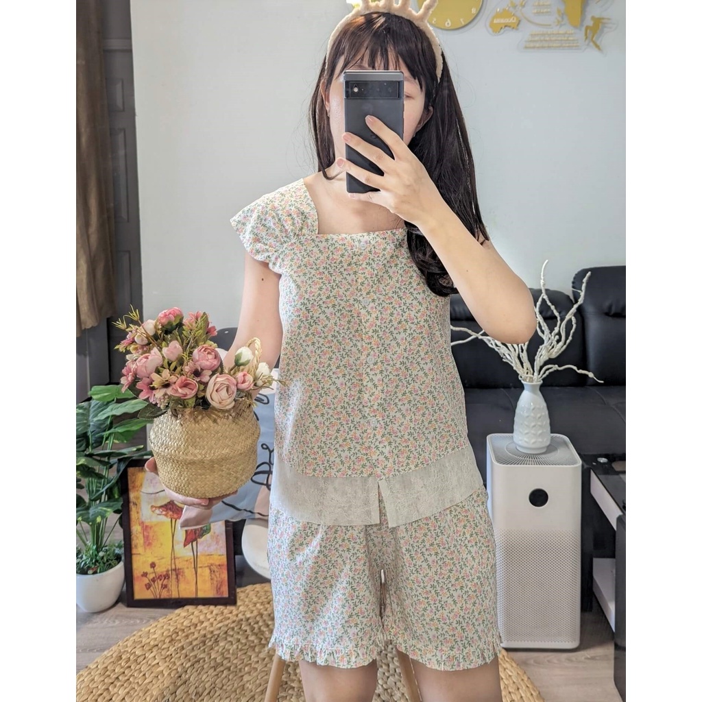 ĐỒ BỘ TAY BÈO XINH XẮN