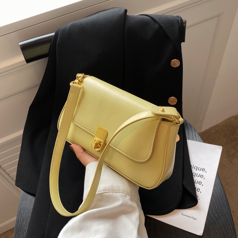 Túi Đeo Chéo Hình Vuông Nhỏ Thiết Kế Đơn Giản Thời Trang Mới Cho Nữ 2022