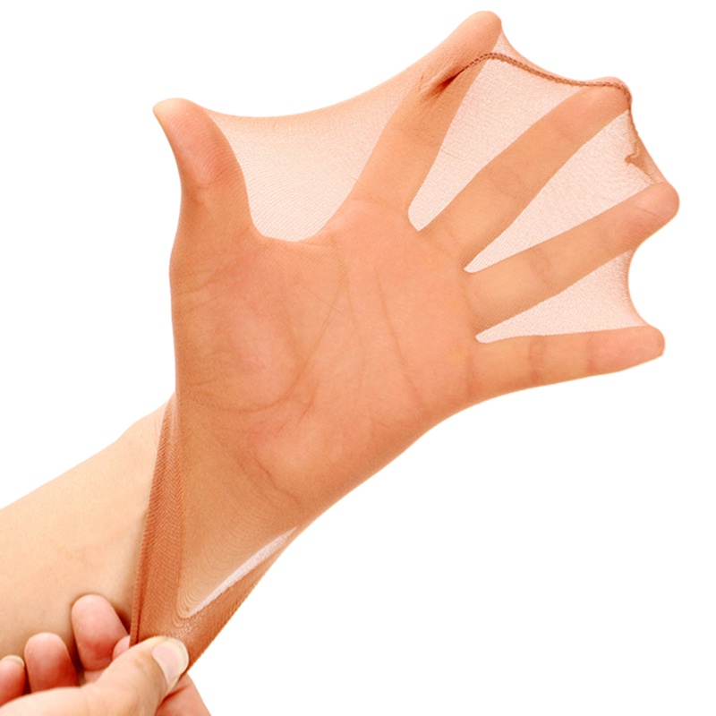 Mũ Lưới Để Đội Tóc Giả Với Dây Thun Co Giãn Tiện Dụng