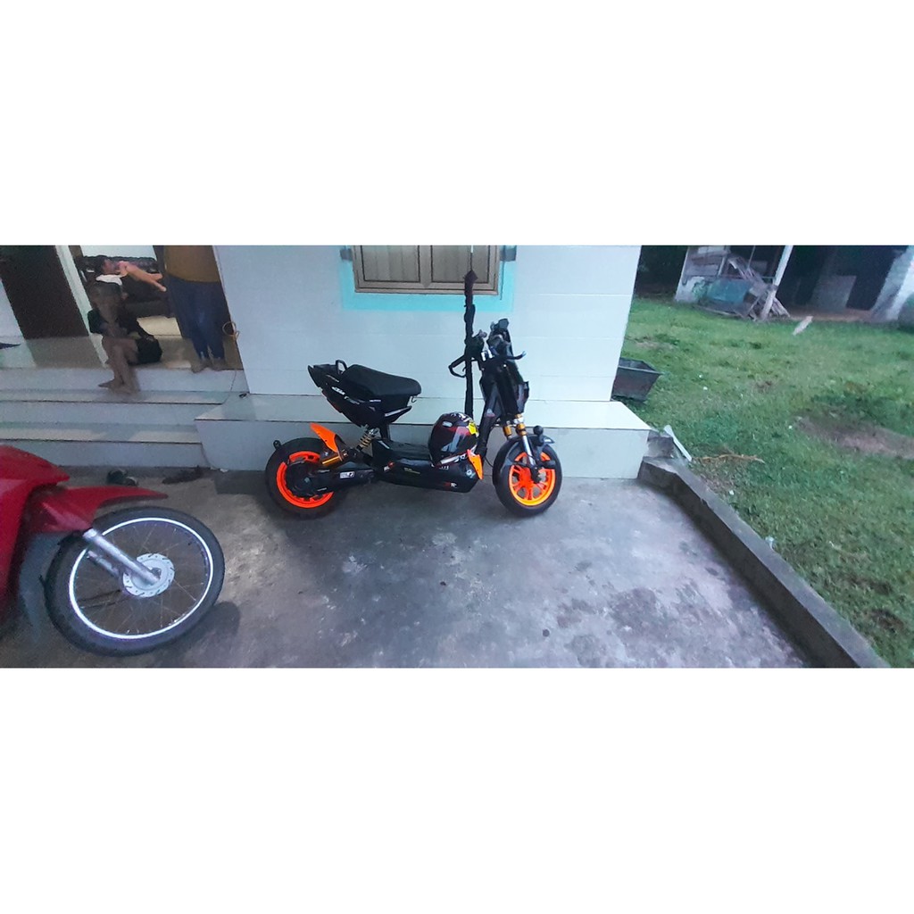 sơn vành phản quang red fox