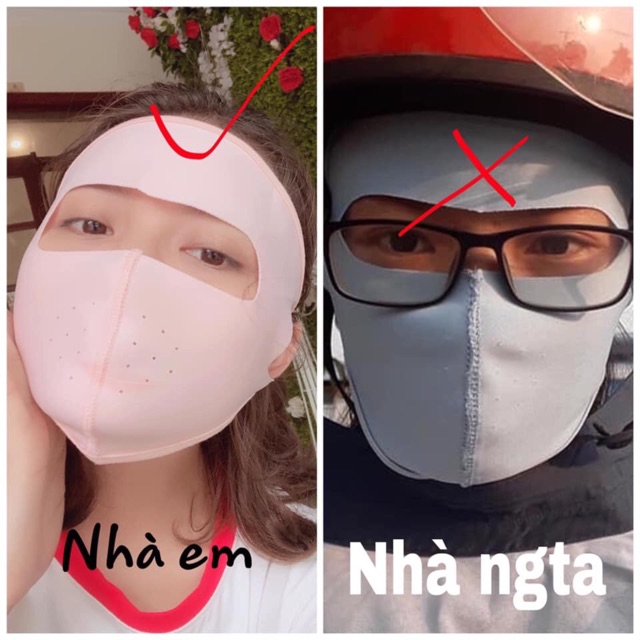 Khẩu trang thở Ninja hàng chất lượng tốt có bo viền | BigBuy360 - bigbuy360.vn