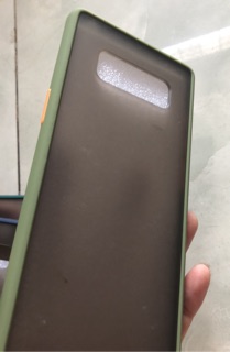 Samsung Galaxy Note 8 Ốp lưng nút si nhám siêu đẹp