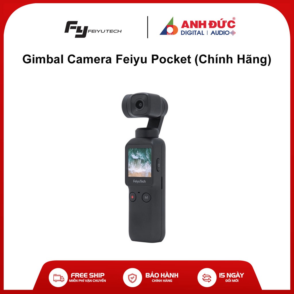 Gimbal Camera Feiyu Pocket (Chính Hãng)