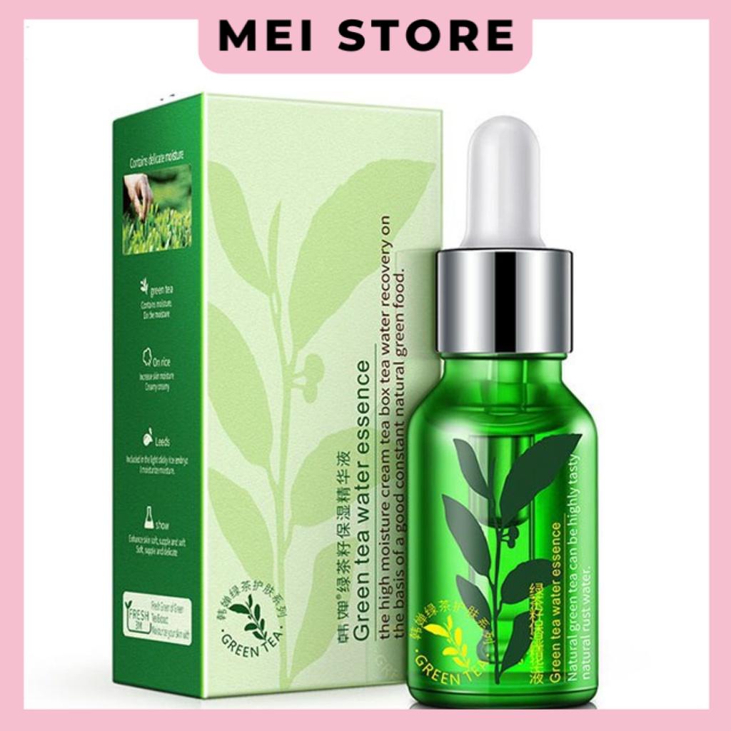 Serum dưỡng da lành mụn trà xanh Rorec 15ml