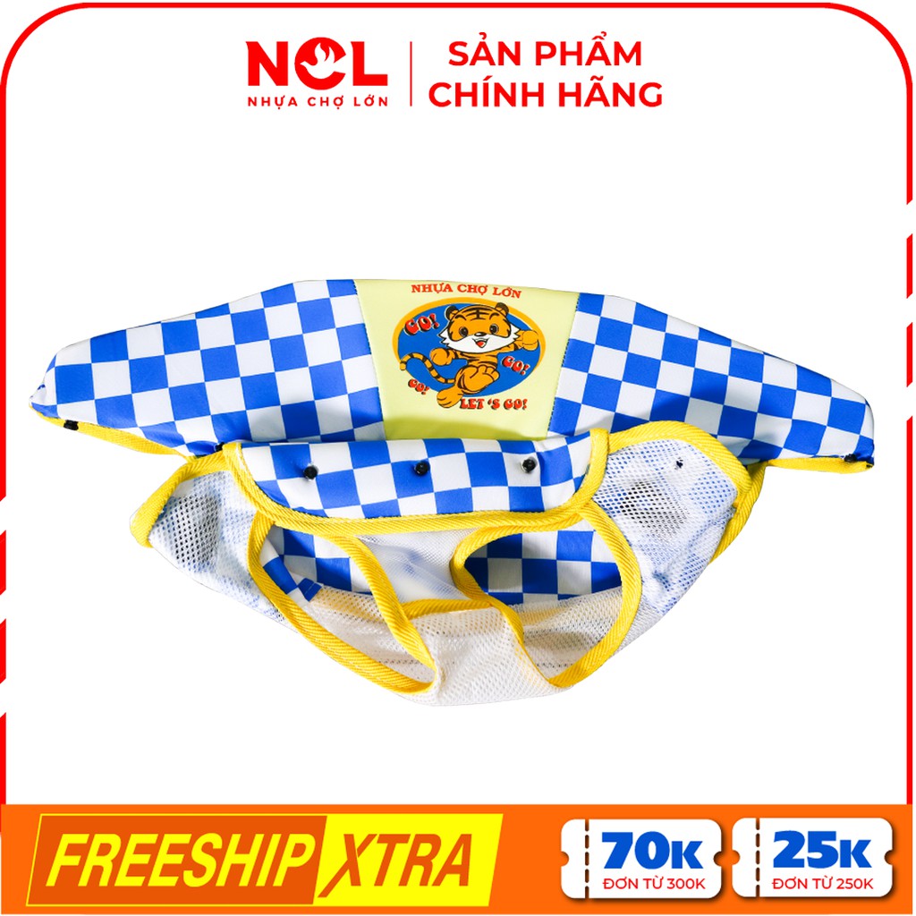 [Nhựa Chợ Lớn] Yên Xe tập đi - Dòng Xe L4 - Giao màu ngẫu nhiên