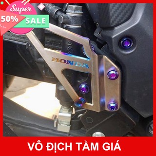 Tấm che ben đạp thắng sau dành cho xe honda winner cực ngầu không đẹp không lấy tiền
