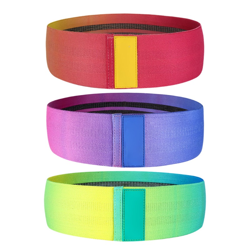 QQ Bộ 3 Vòng Đai Kháng Lực Dùng Tập Cơ Mông Và Chân Cho Nữ