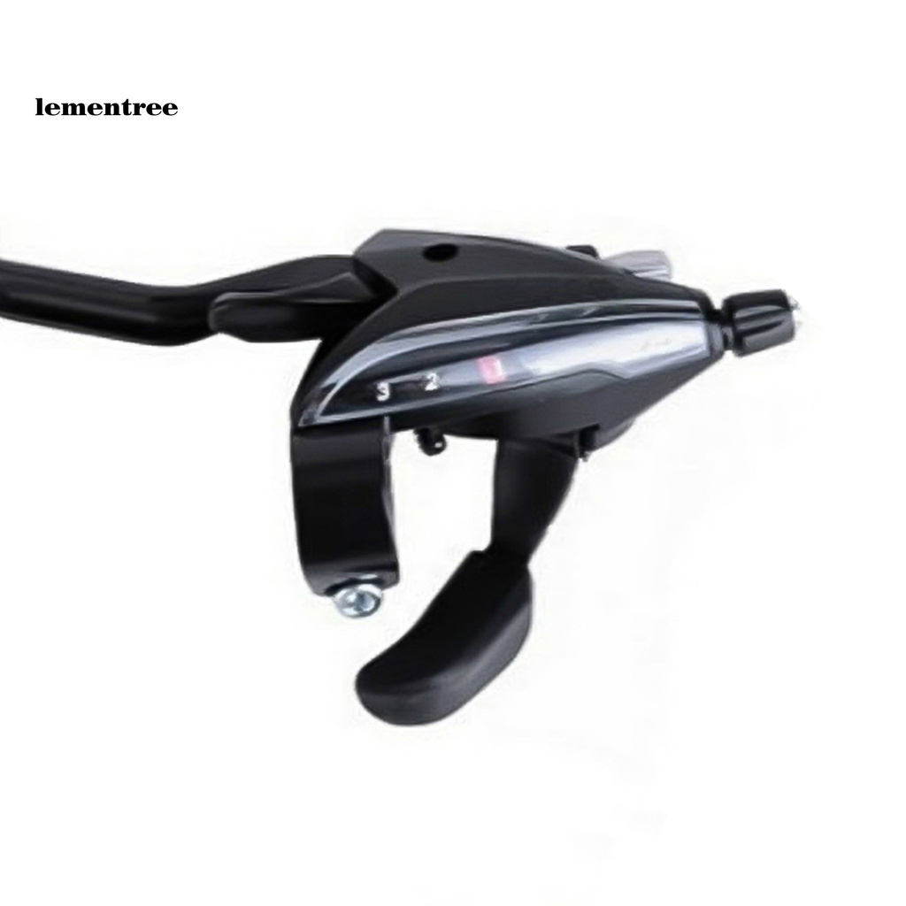 Tay Phanh Trái / Phải Shimano EF65 Bằng Hợp Kim Nhôm Kích Hoạt Tốc Độ 3 / 7 / 8 / 9 Cho Xe Đạp Leo Núi