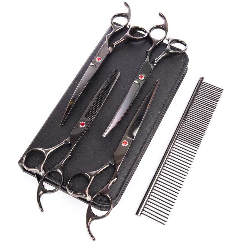 Wingbro Bộ Kéo Cắt Tỉa Lông Thú Cưng 7.5 inches