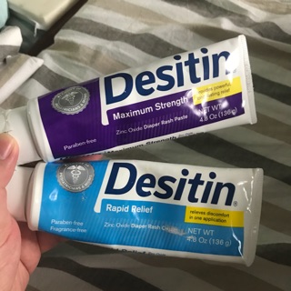 Kem chống hăm và trị hăm Desitin