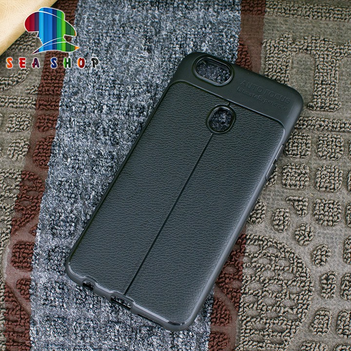 Ốp lưng Samsung Galaxy C9 Pro vân da loại A