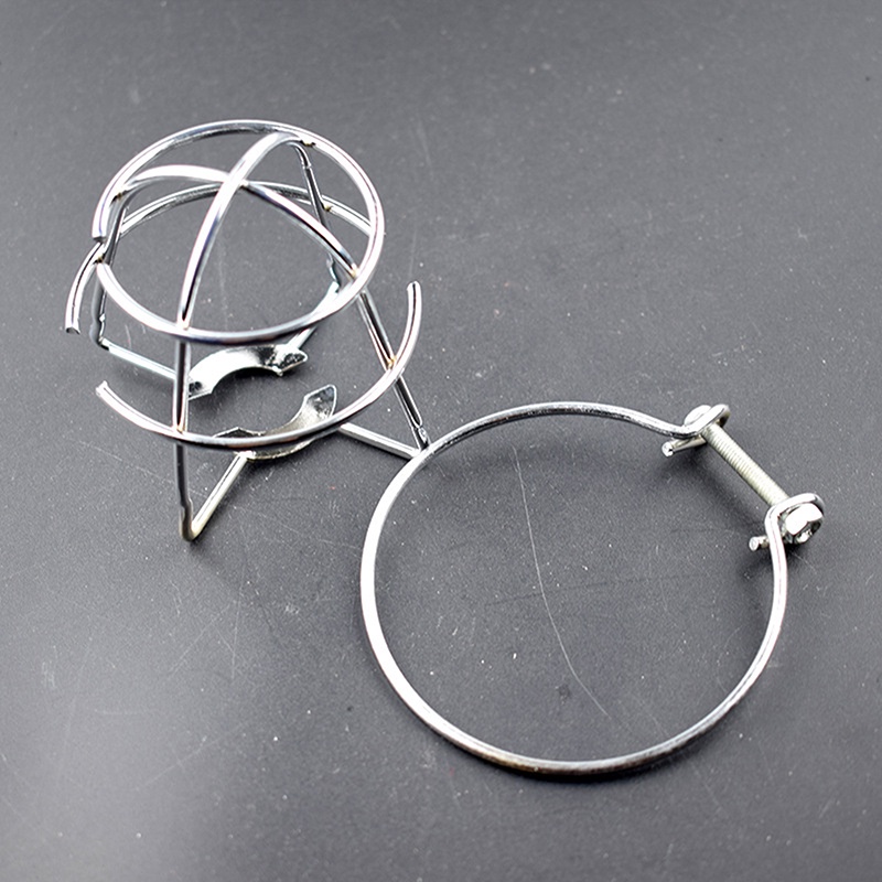 1 Khung Bảo Vệ Đầu Vòi Phun Lửa hk916.vn Bằng Chrome Thông Dụng