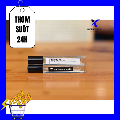 Nước Hoa CH Le La.bo 10-17ml cho cả nam nữ, lưu hương 8-12h