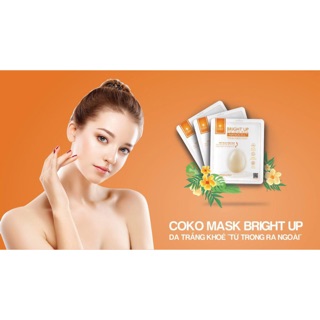 MẶT NẠ DA SINH HỌC NANOCELL - BRIGHT UP