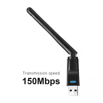 USB Thu Wifi Ralink RT5370, có anten - Cho máy tính để bàn/laptop thu bắt wifi