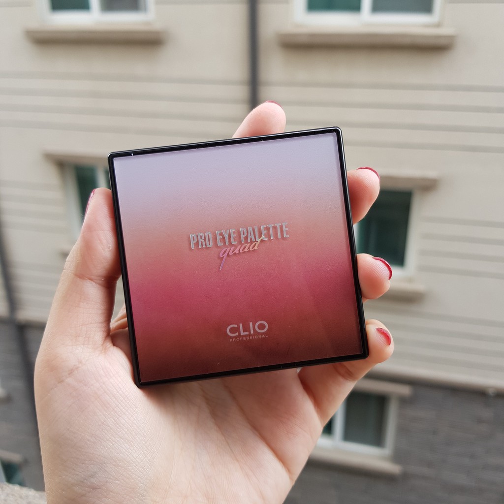 Phấn mắt CLIO Pro Eye Palette Quad