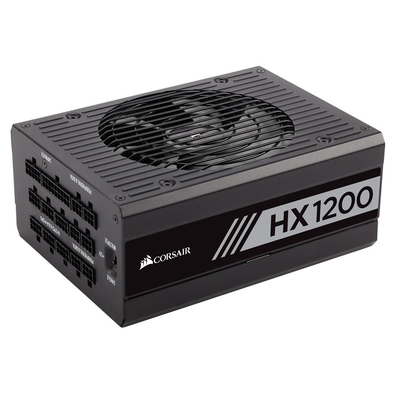 Nguồn máy tính Corsair HX1200 1200w 80 Plus Platinum -Fully Modular PSU - CP-9020140-NA