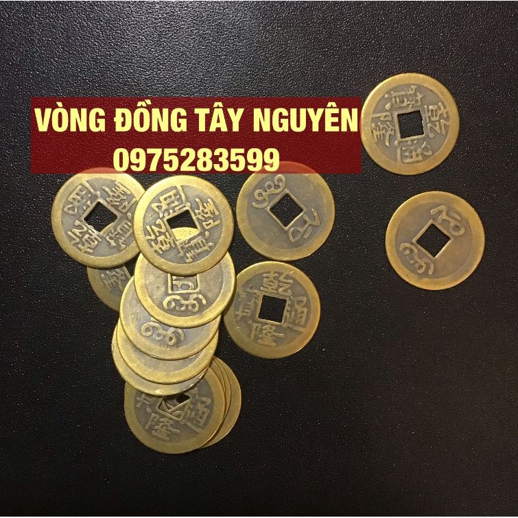 Đồng Xu May Mắn Loại Dày Đẹp