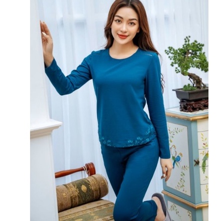 Bộ đồ ngủ cotton thu đông Winny 21544 | BigBuy360 - bigbuy360.vn