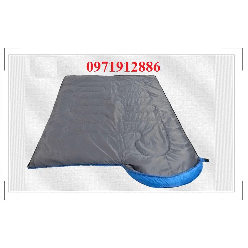 [HÀNG LOẠI 1 - 1KG] Túi ngủ văn phòng - túi ngủ du lịch màu xanh dương | BigBuy360 - bigbuy360.vn